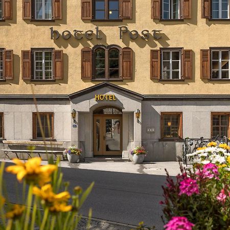 Hotel Post بيفيو المظهر الخارجي الصورة