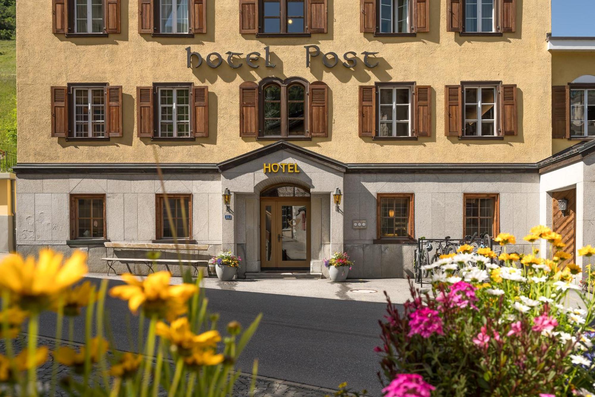 Hotel Post بيفيو المظهر الخارجي الصورة