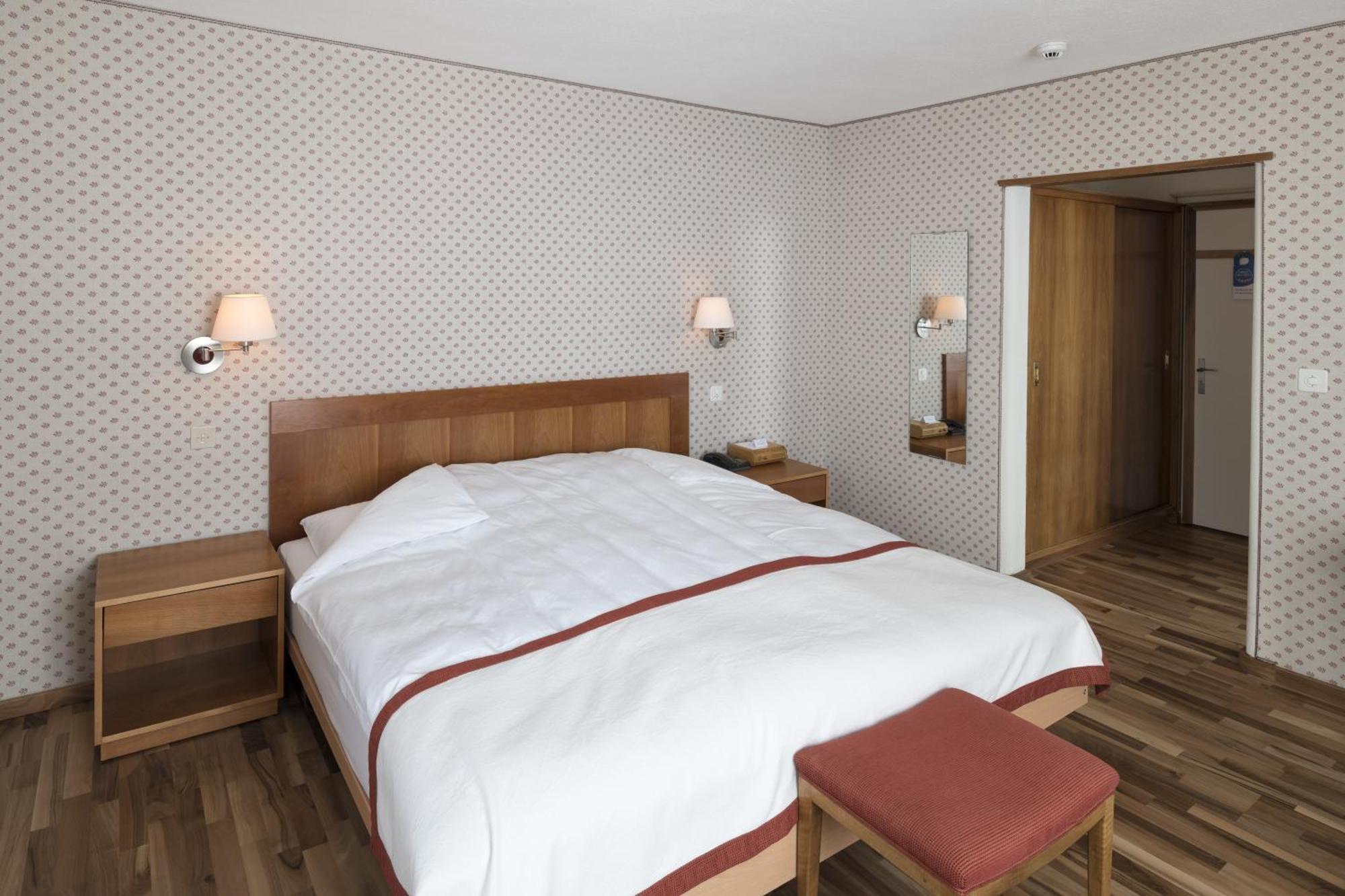 Hotel Post بيفيو المظهر الخارجي الصورة