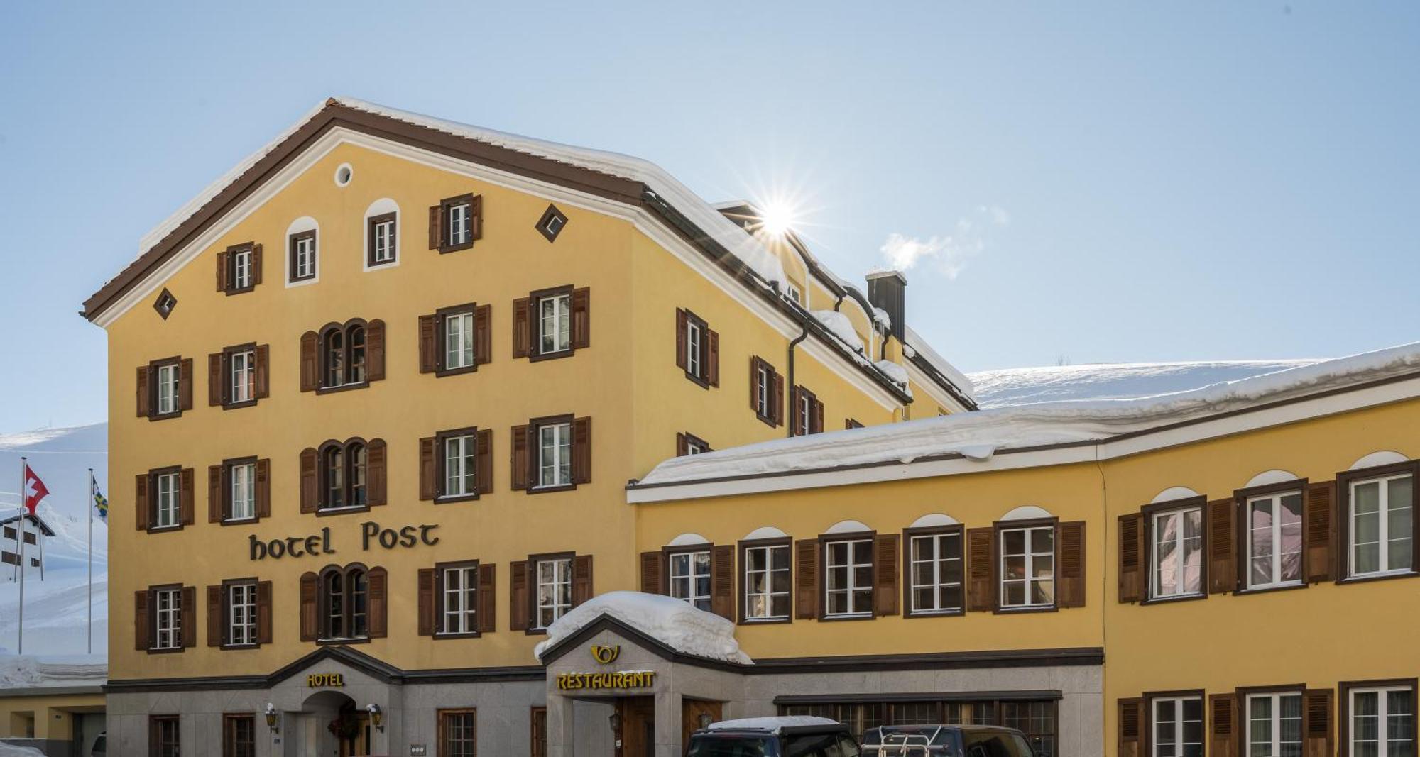 Hotel Post بيفيو المظهر الخارجي الصورة