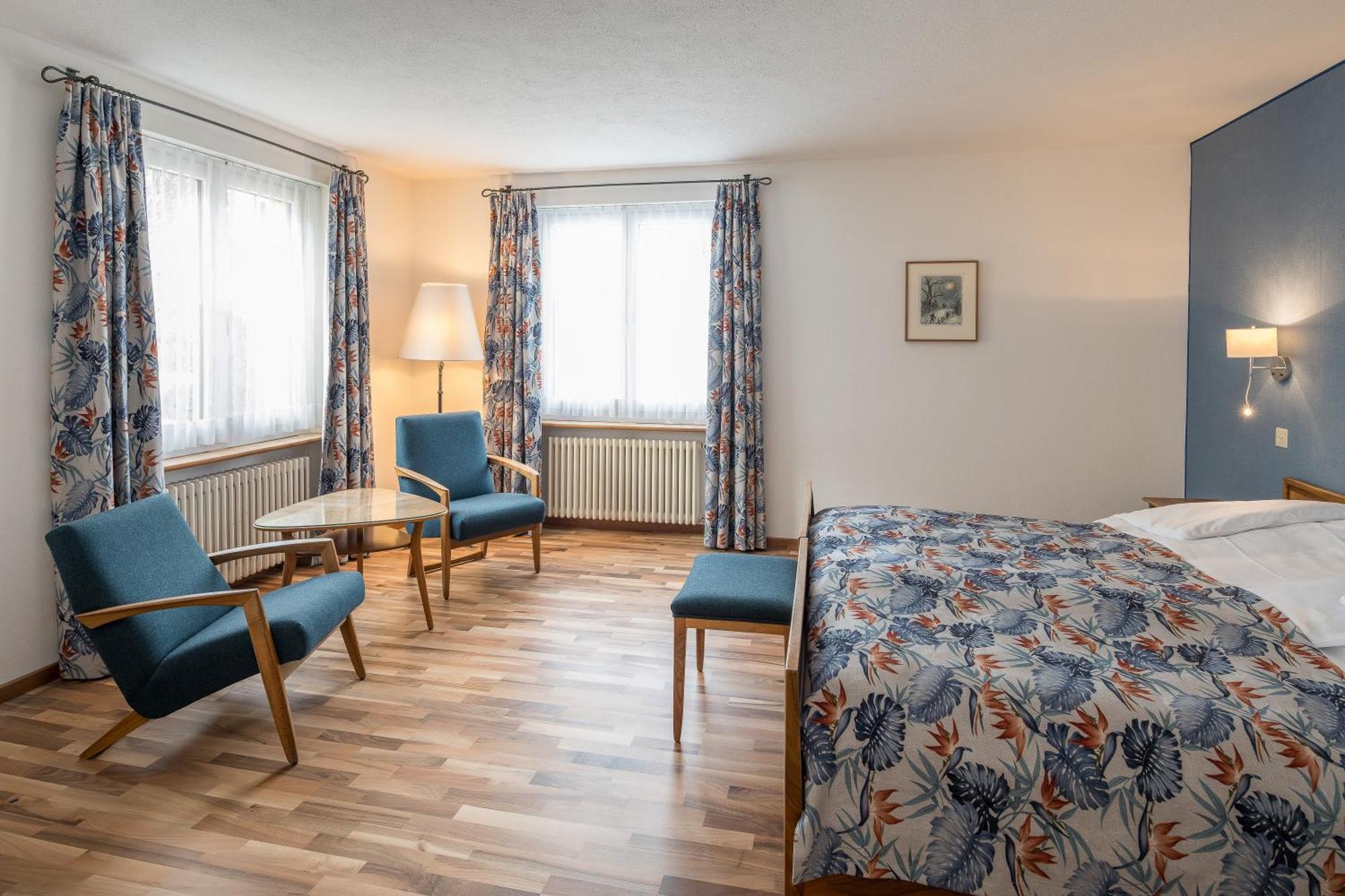 Hotel Post بيفيو المظهر الخارجي الصورة