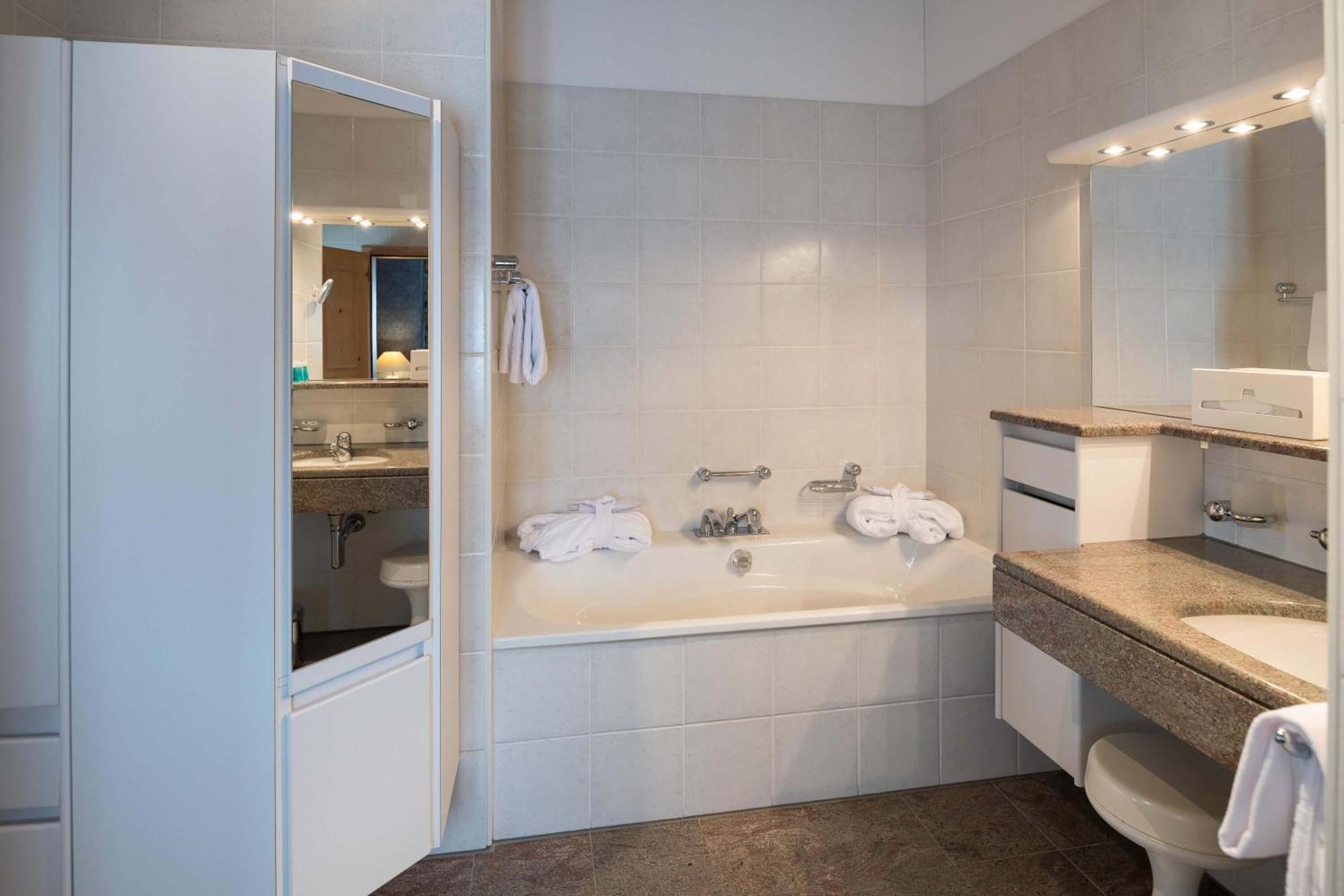Hotel Post بيفيو المظهر الخارجي الصورة
