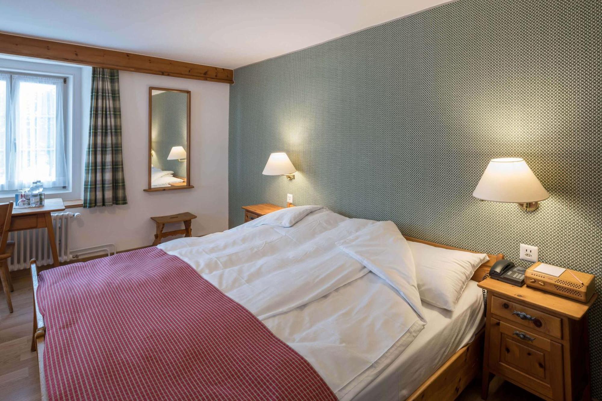 Hotel Post بيفيو المظهر الخارجي الصورة