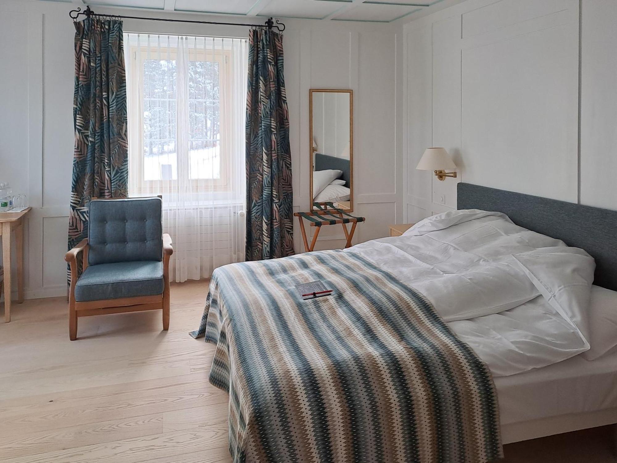 Hotel Post بيفيو المظهر الخارجي الصورة