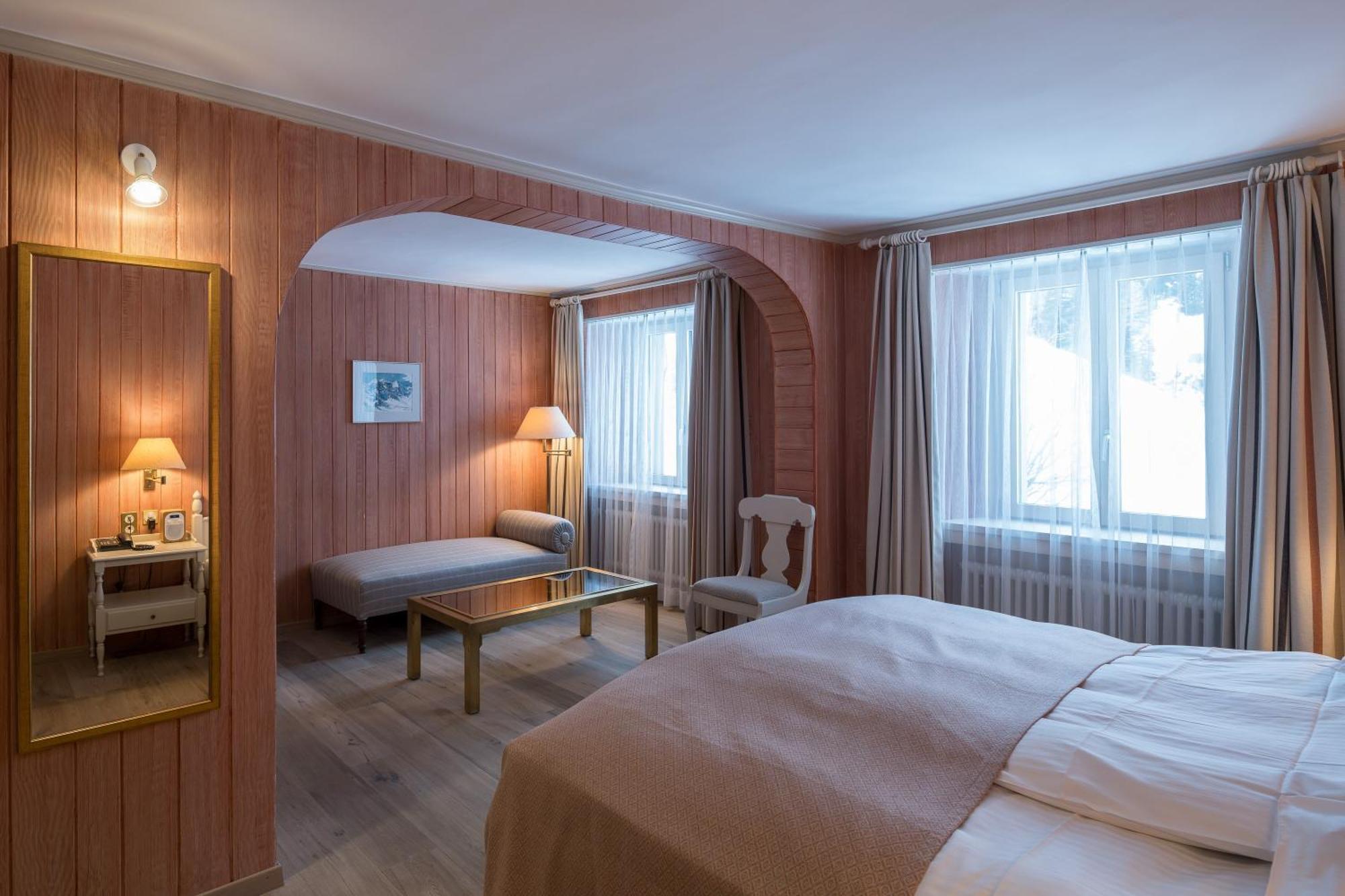 Hotel Post بيفيو المظهر الخارجي الصورة