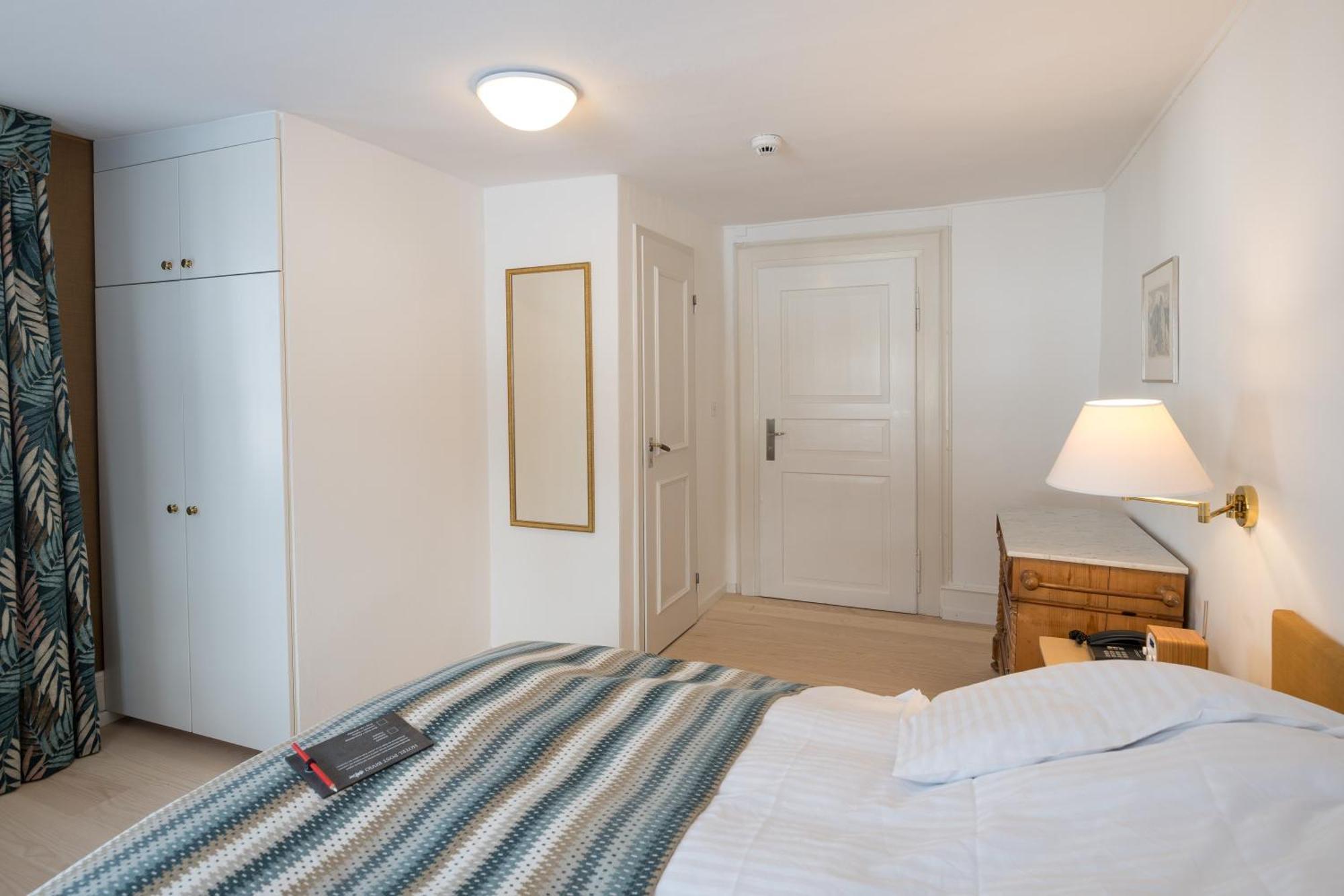 Hotel Post بيفيو المظهر الخارجي الصورة